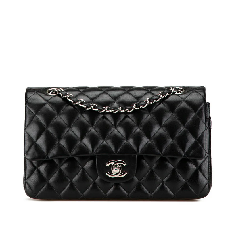 Chanel Matelasse 25 Double Flap Chain Bag