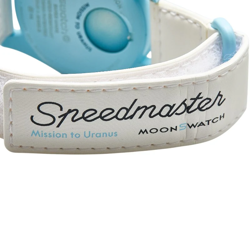 Omega MoonSwatch Mission to Uranus Quartz Watch