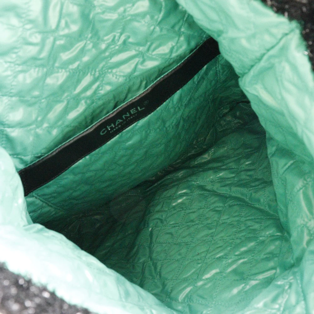 Chanel Tweed Tote Bag A94646