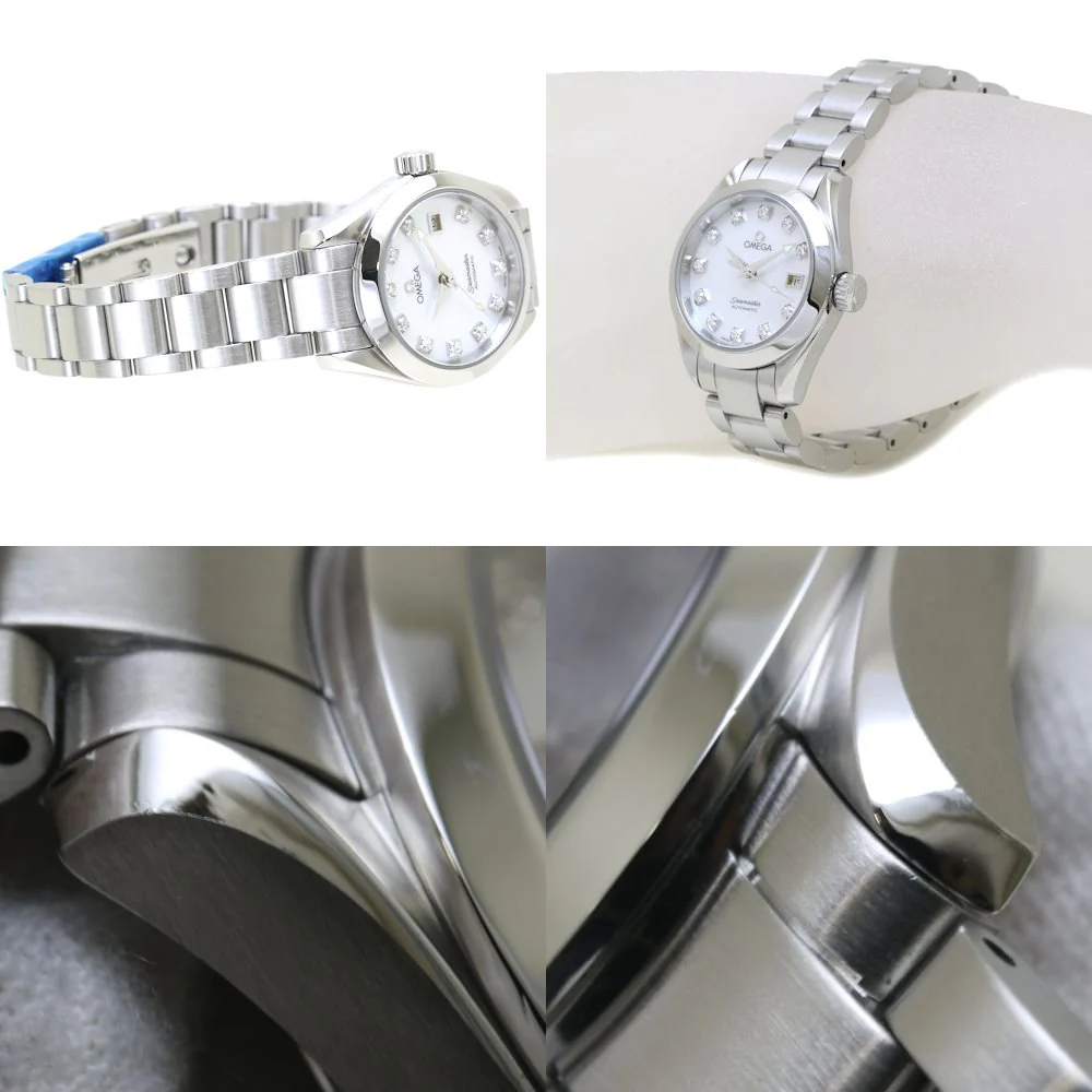 Omega Seamaster Aqua Terra Diamond Date Watch
