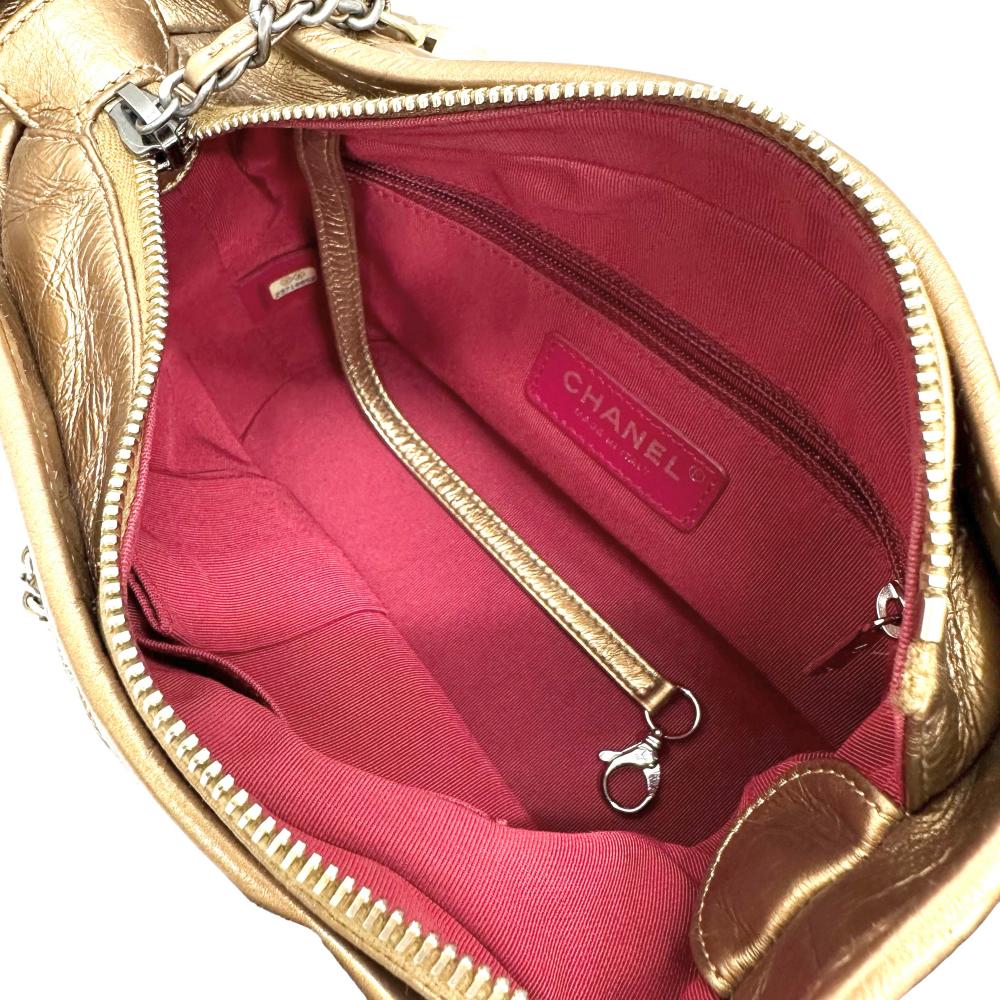 Chanel Gabrielle Small Hobo Chain Shoulder Bag