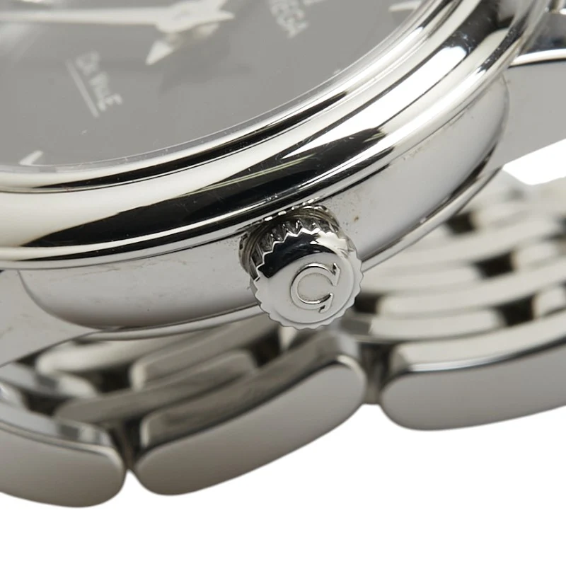 Omega De Ville Prestige Quartz Watch Stainless Steel