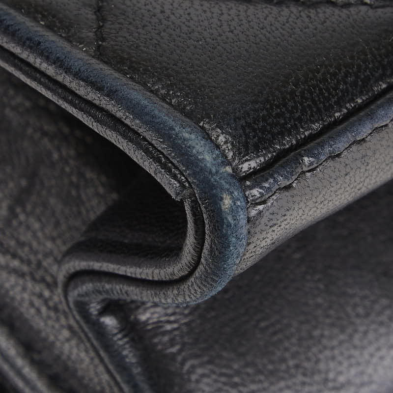 Chanel Lambskin Coco Mark Matelasse Chain Bag