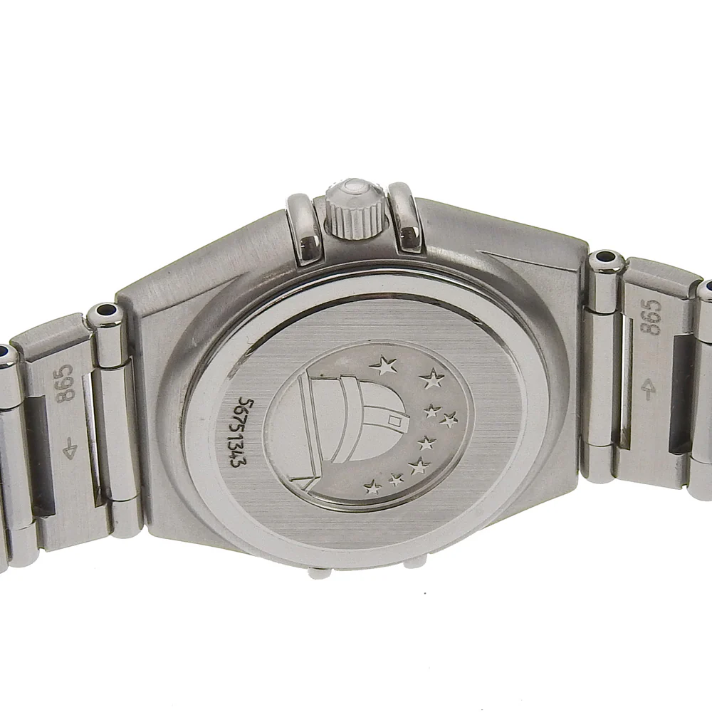 Omega Constellation Quartz Watch Stainless Steel