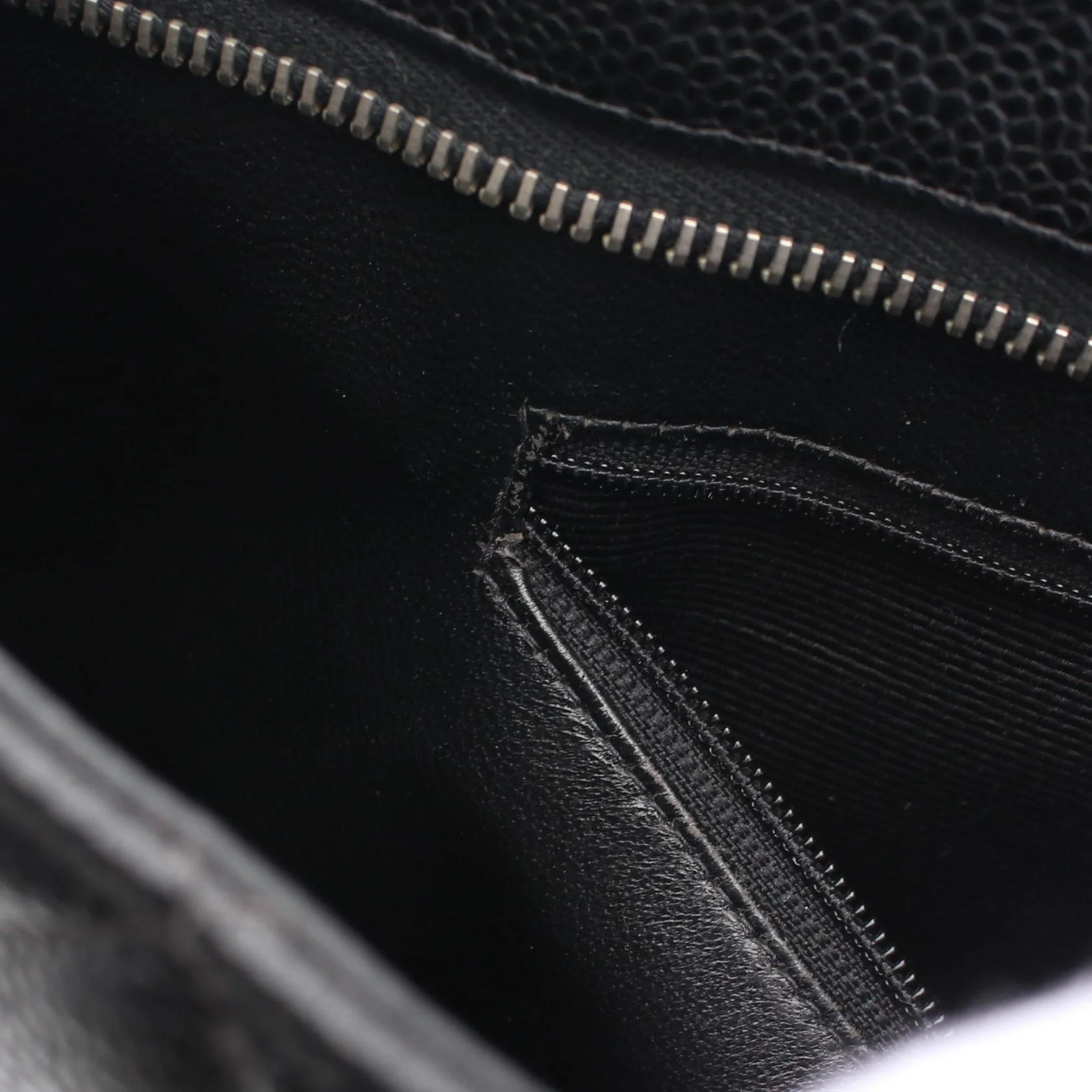 Chanel Leather Reissue Tote Bag Black A01804