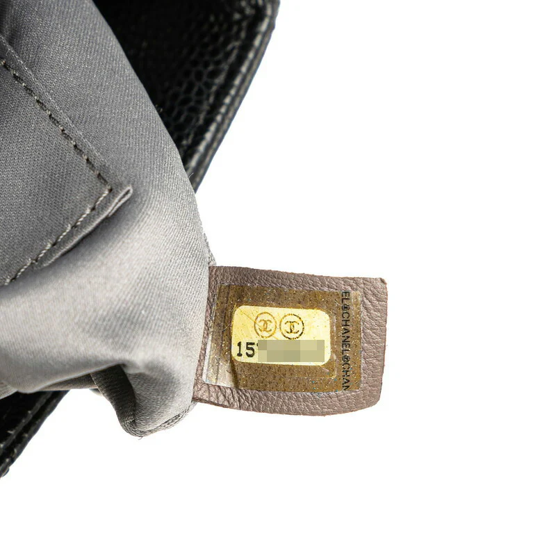 Chanel Caviar Skin Matelasse PST Tote Bag