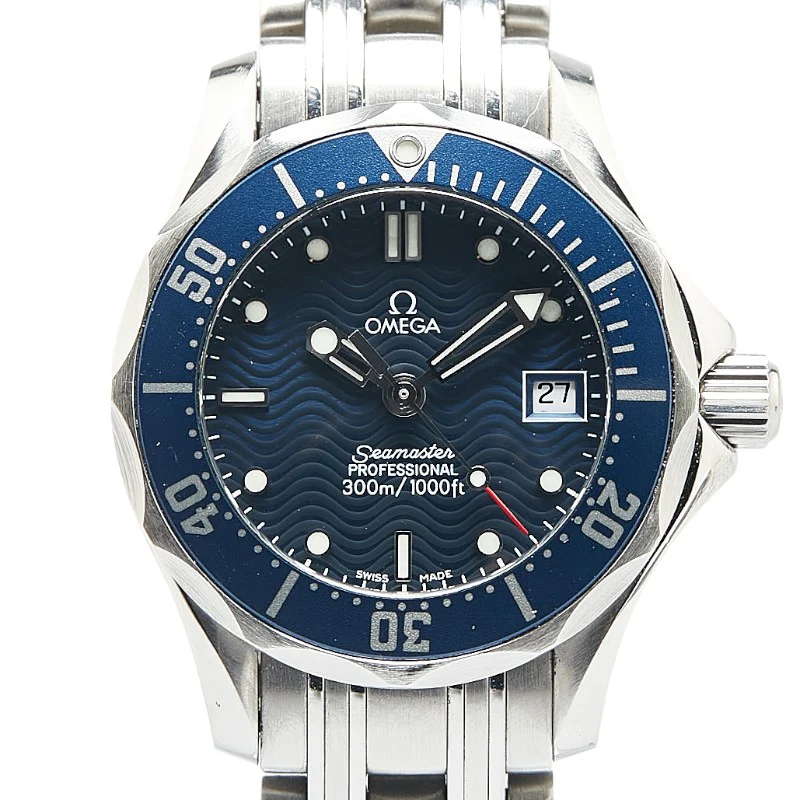 Omega Seamaster 300 Quartz Watch Stainless Steel