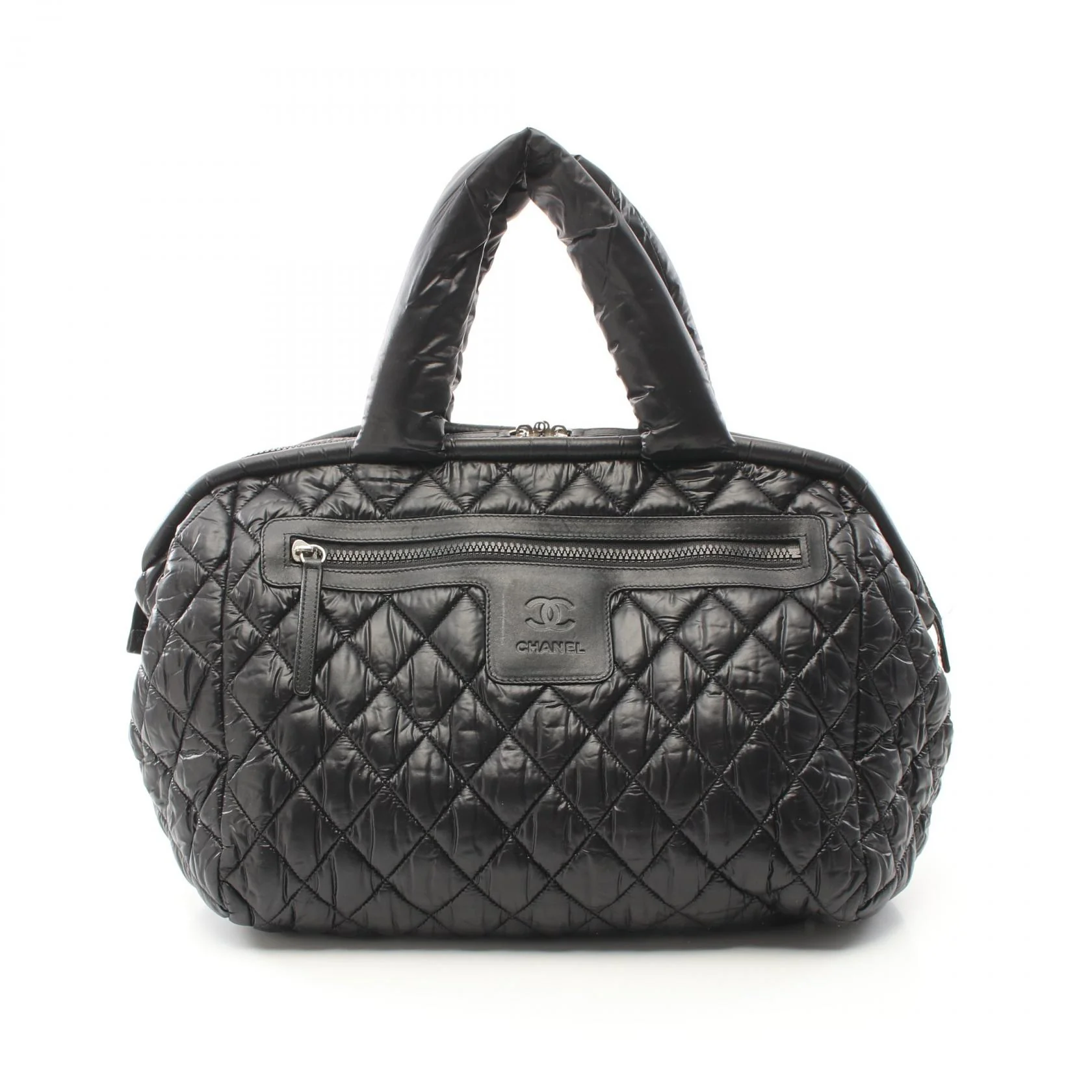 Chanel Nylon Coco Cocoon Handbag A47205