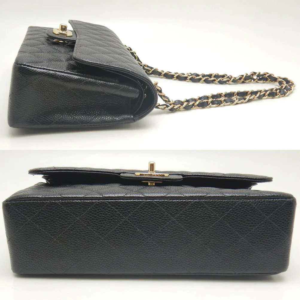 Chanel Caviar Skin Matelasse Shoulder Bag