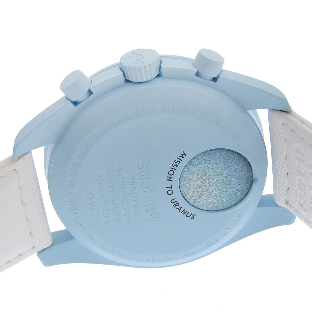 Omega Swatch Speedmaster Mission to Uranus SO33L100