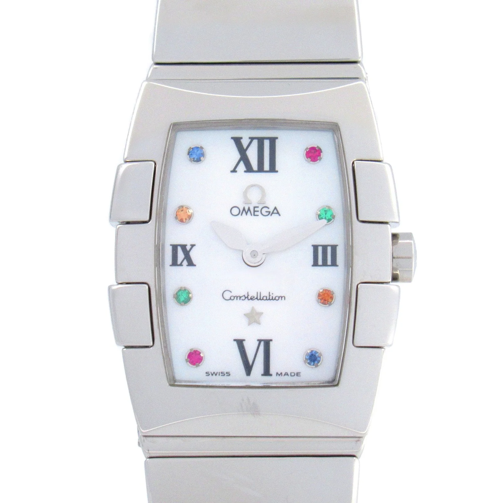 Omega Constellation Quadrella Mini Watch