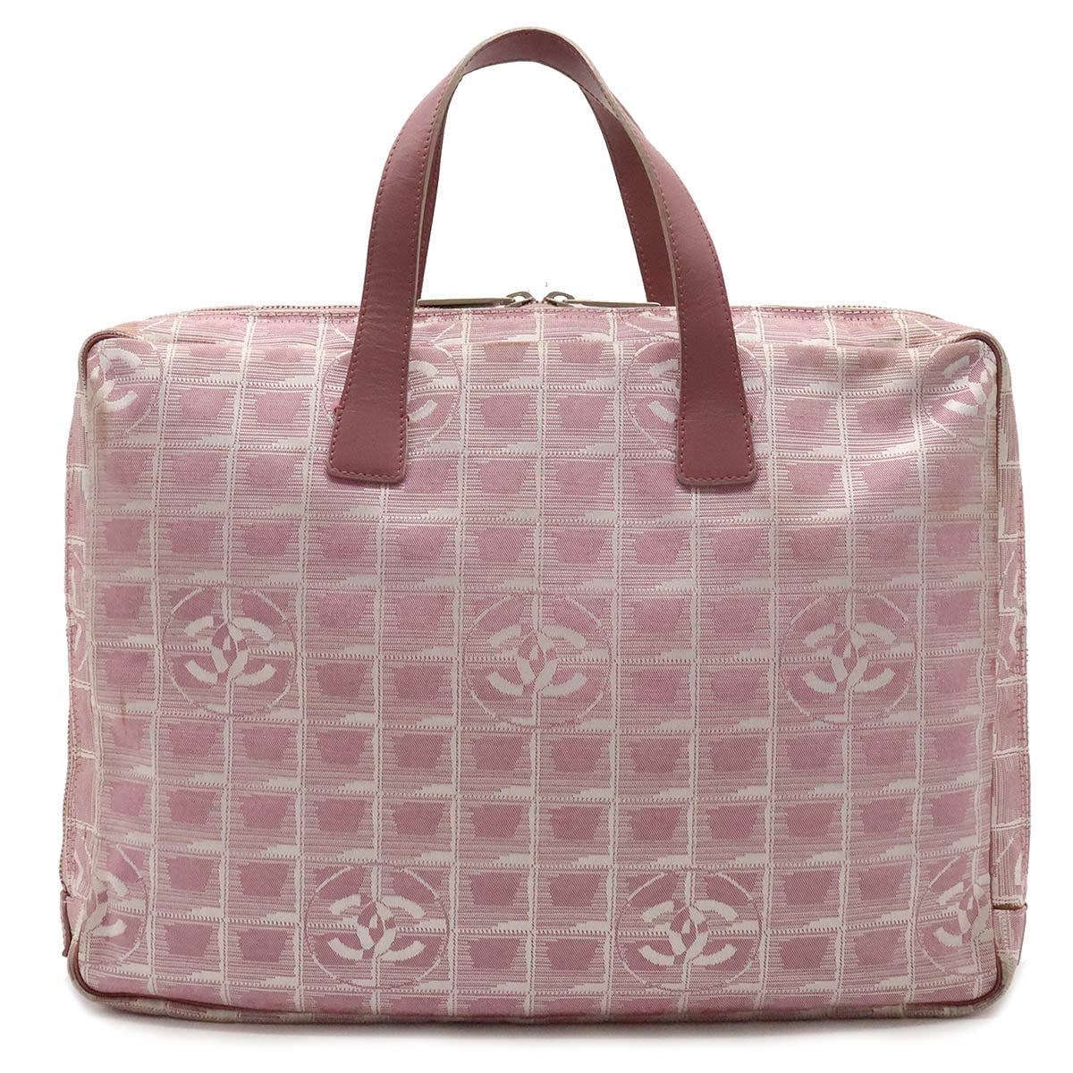 Chanel Nylon Jacquard Business Bag A15974