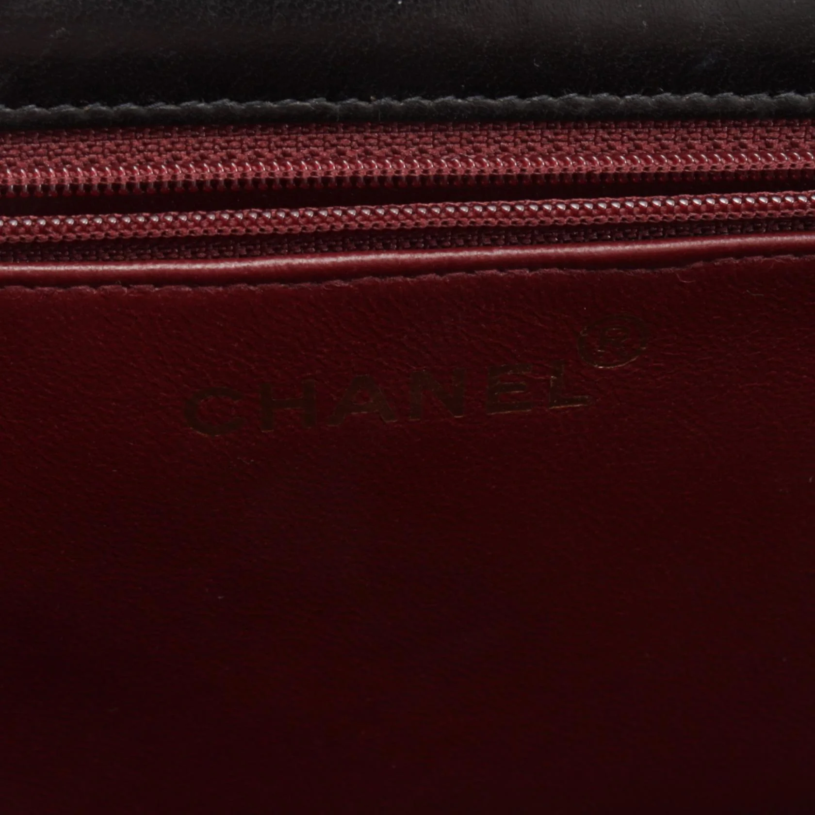 Chanel Lambskin Matelasse Single Flap Bag