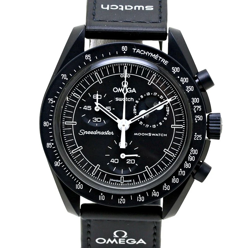 Omega Speedmaster MoonSwatch SO33B700 Bioceramic Quartz