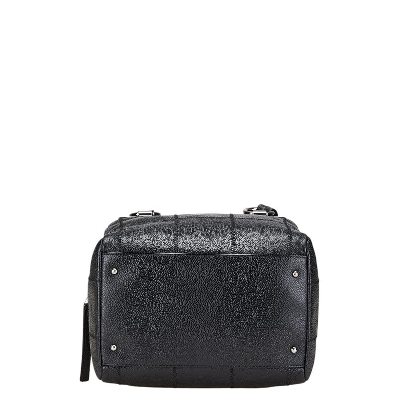 Chanel Caviar Mini Handbag Black