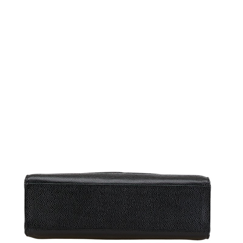 Chanel Caviar Chain Shoulder Tote Bag