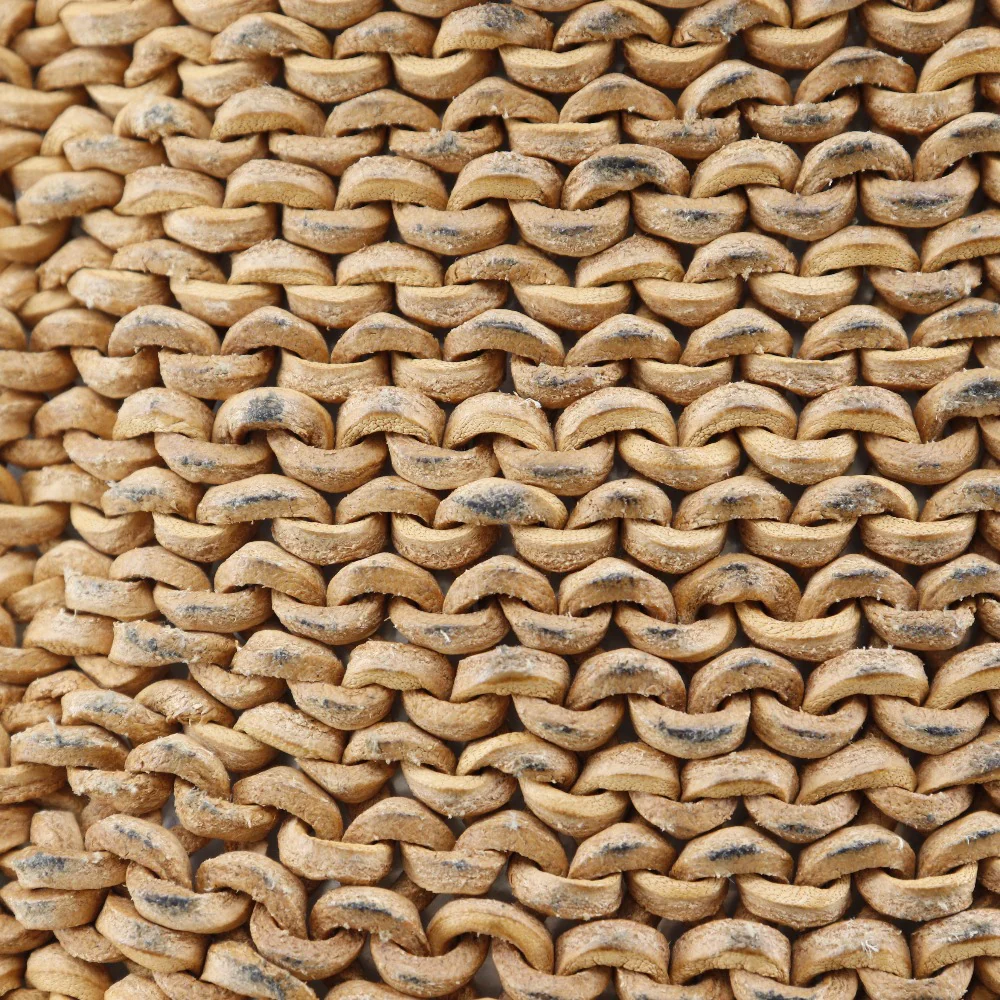 Chanel Leather Braided Shoulder Bag Pochette