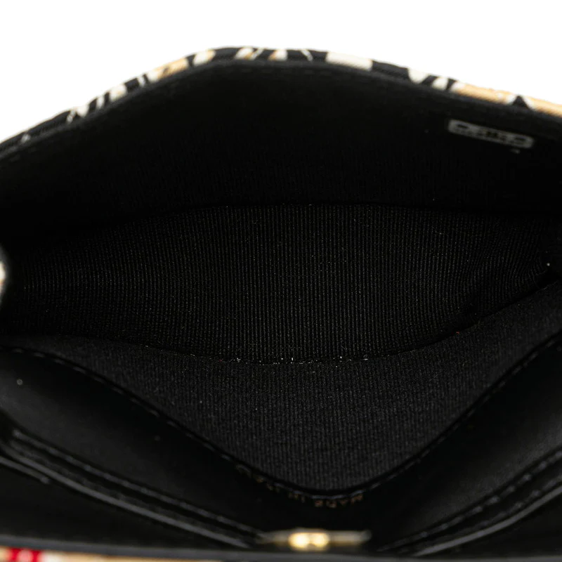 Chanel Matelasse Checker Flag Mini Chain Shoulder Bag