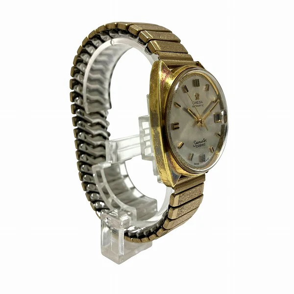 Omega Seamaster Cosmic Date 166026 Automatic Watch
