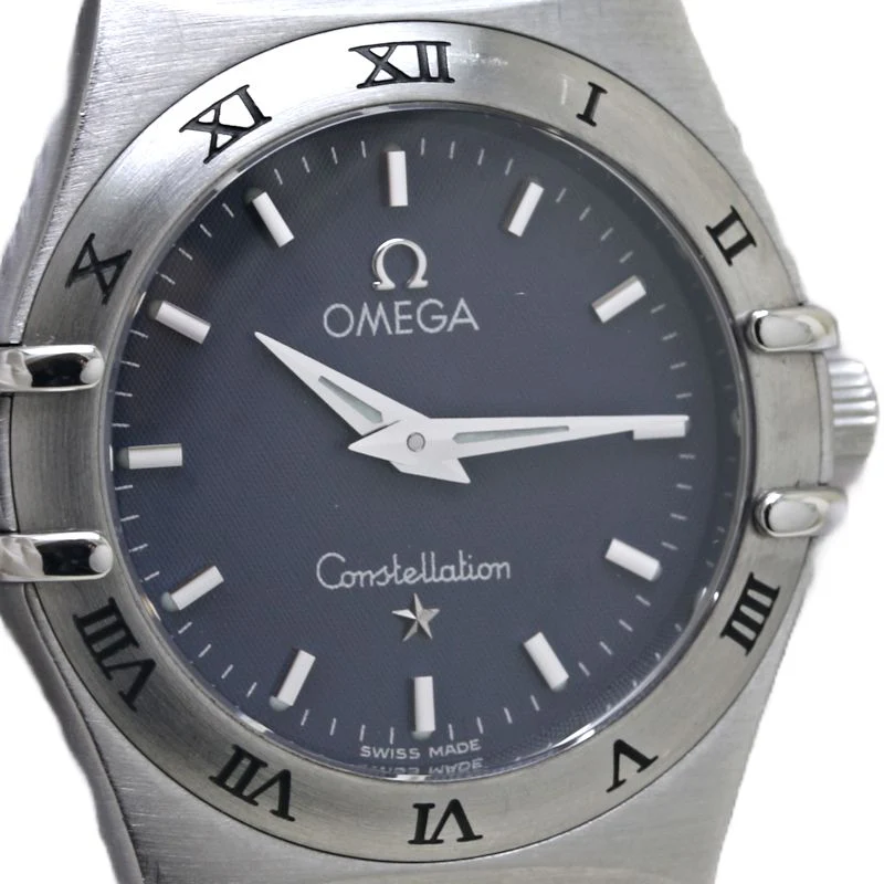 Omega Constellation Stainless Steel Quartz Watch