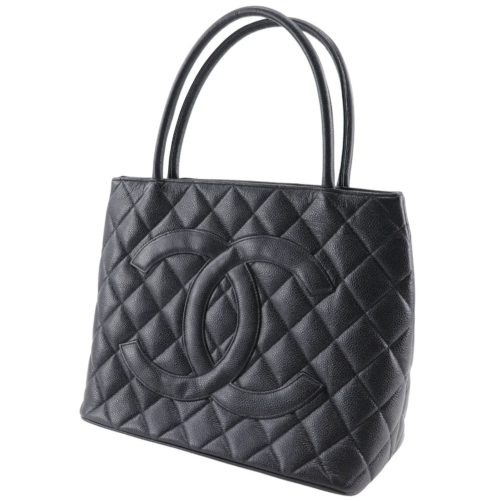 Chanel Caviar Skin Tote Bag A01804