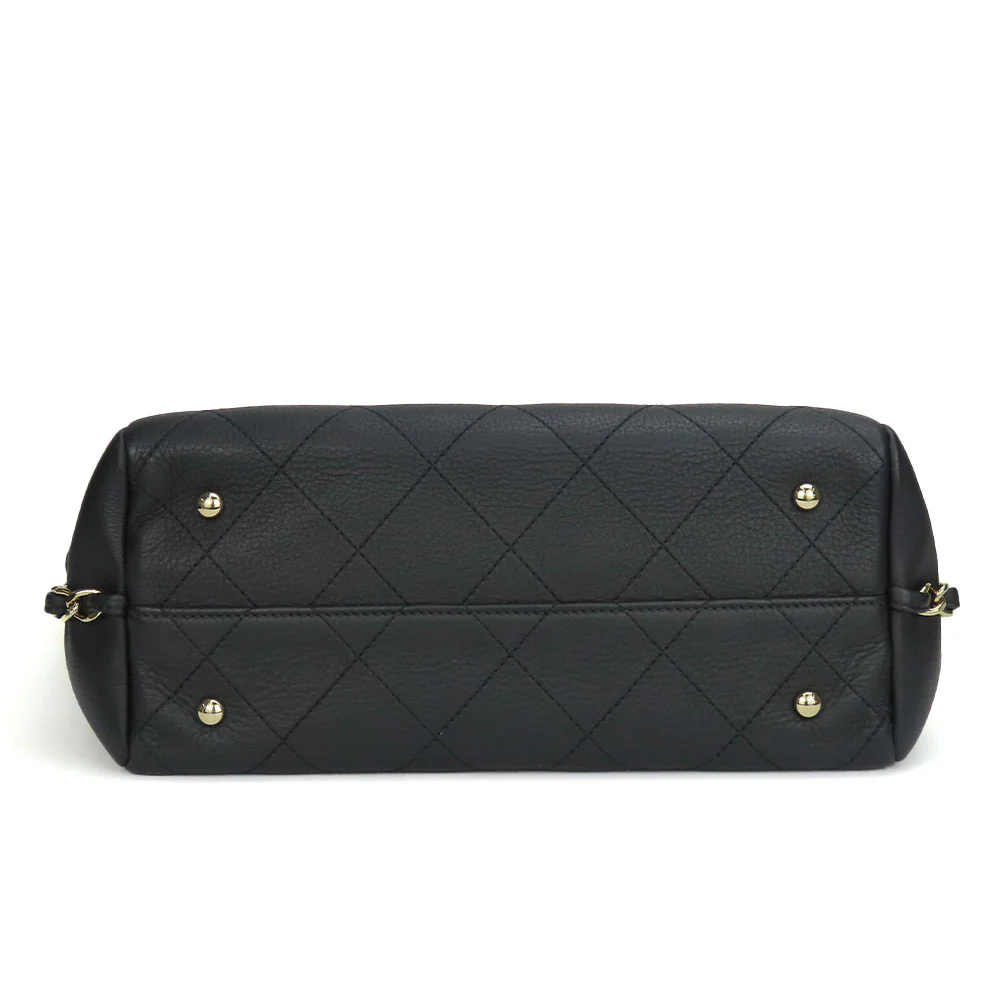 Chanel Calfskin Handbag AS0355