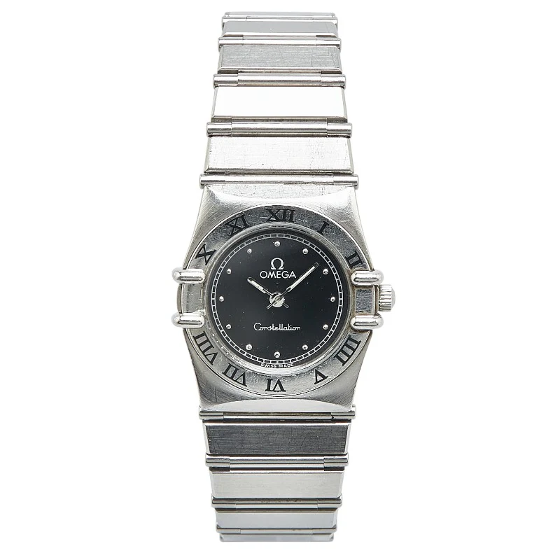 Omega Constellation Quartz Watch Stainless Steel