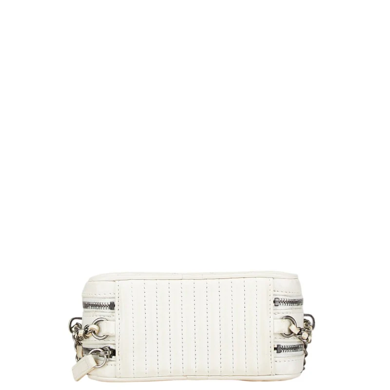Chanel Boy Lambskin Chain Shoulder Bag