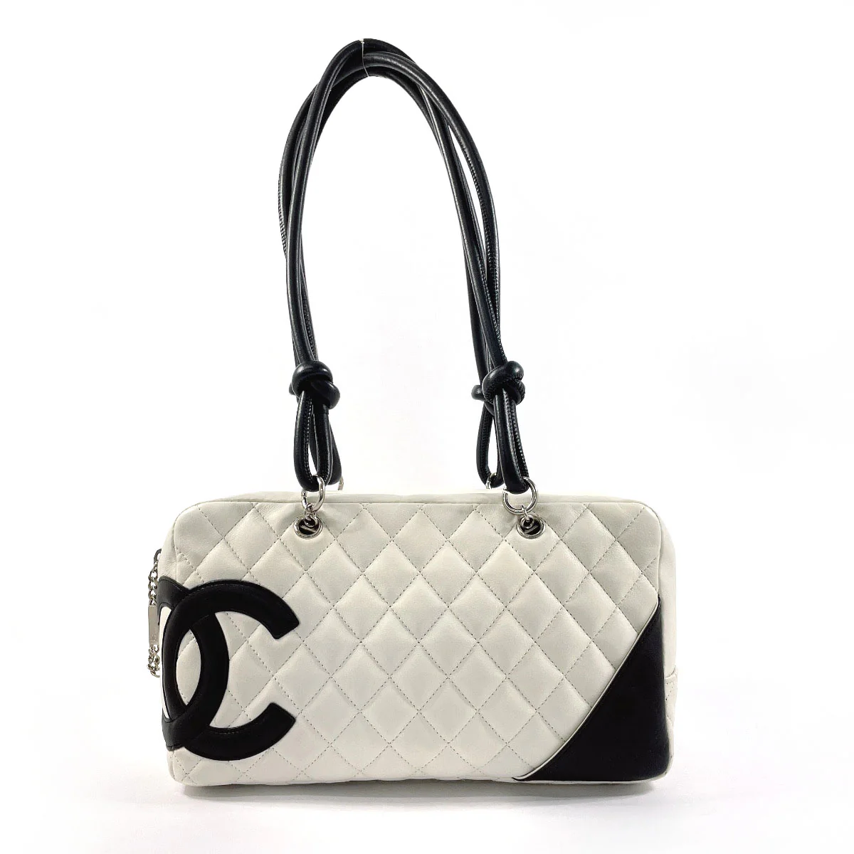 Chanel Cambon Line Bowling Bag A25171