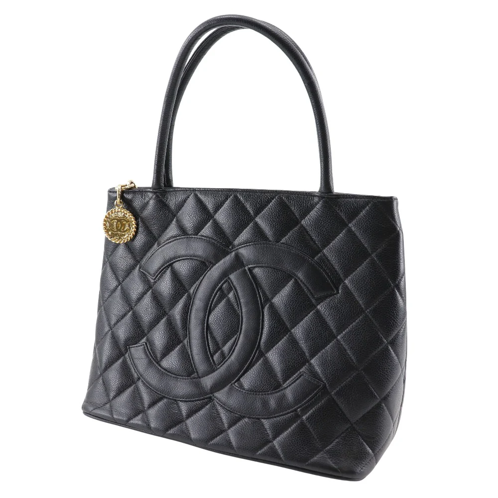 Chanel Caviar Skin Tote Bag A01804