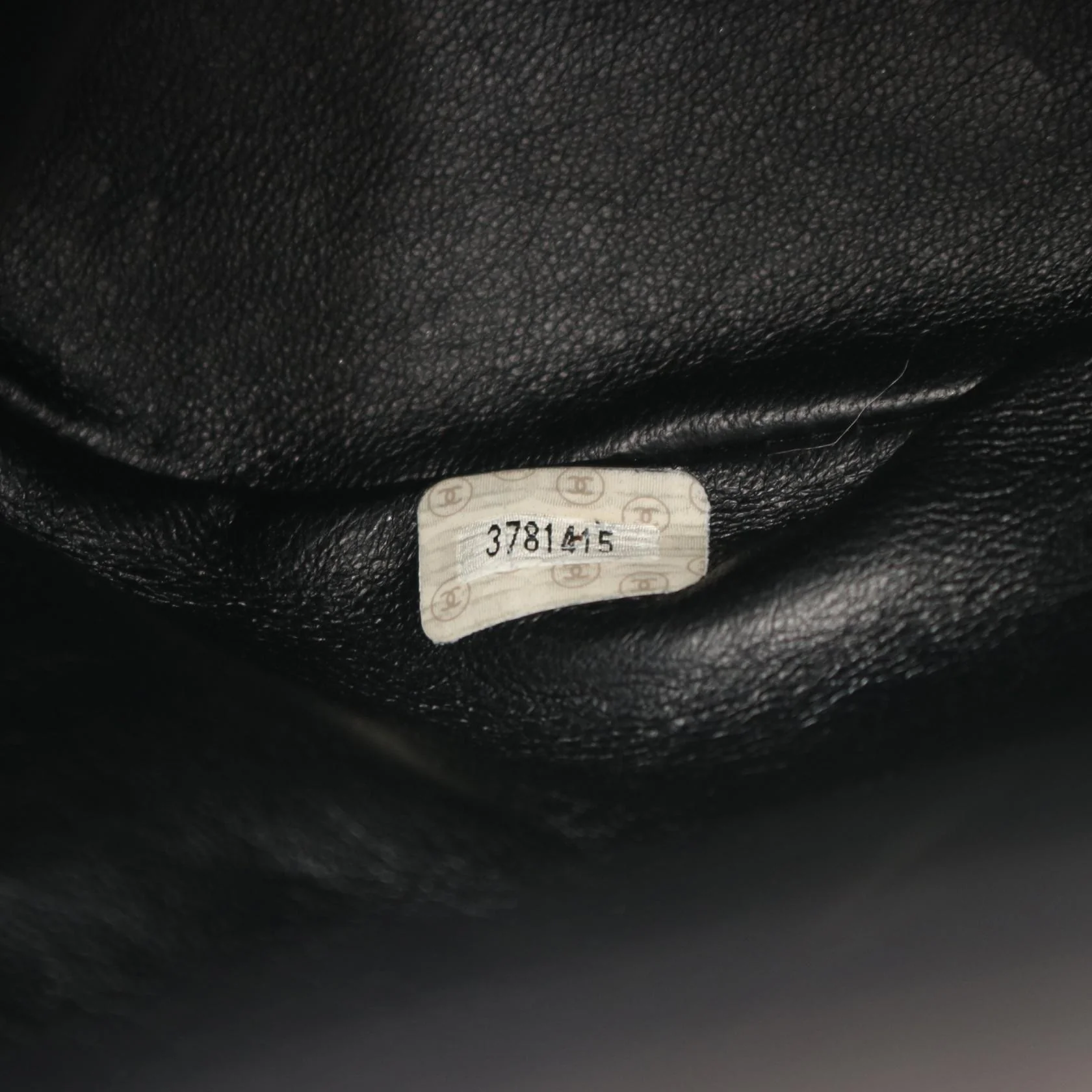 Chanel Matelasse Lambskin Backpack Black