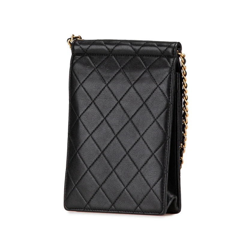 Chanel Lambskin Pearl Mini Shoulder Bag