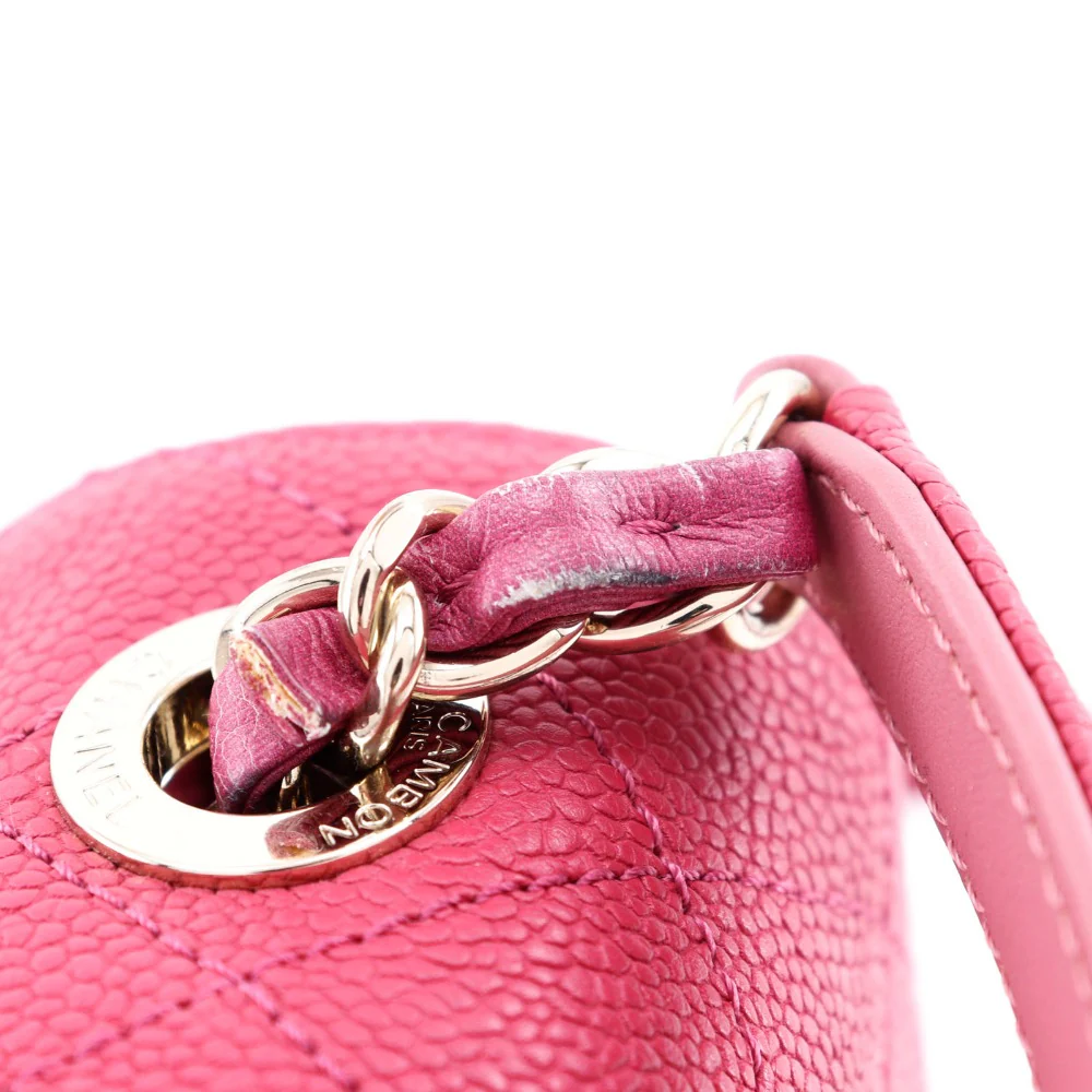 Chanel Caviar Top Handle Bag A93659