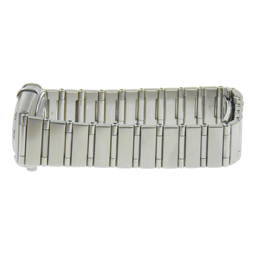 Omega Constellation Mini Quartz Watch Stainless Steel Diamond