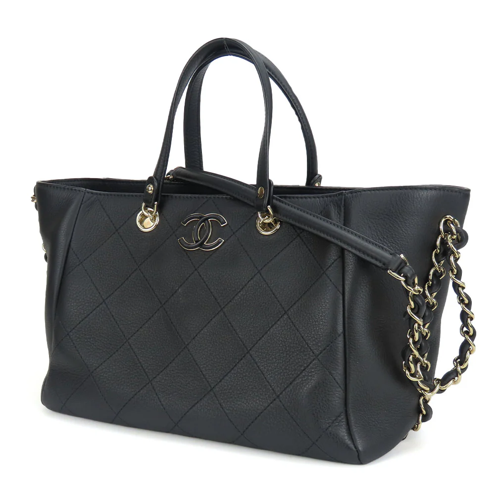 Chanel Calfskin Handbag AS0355