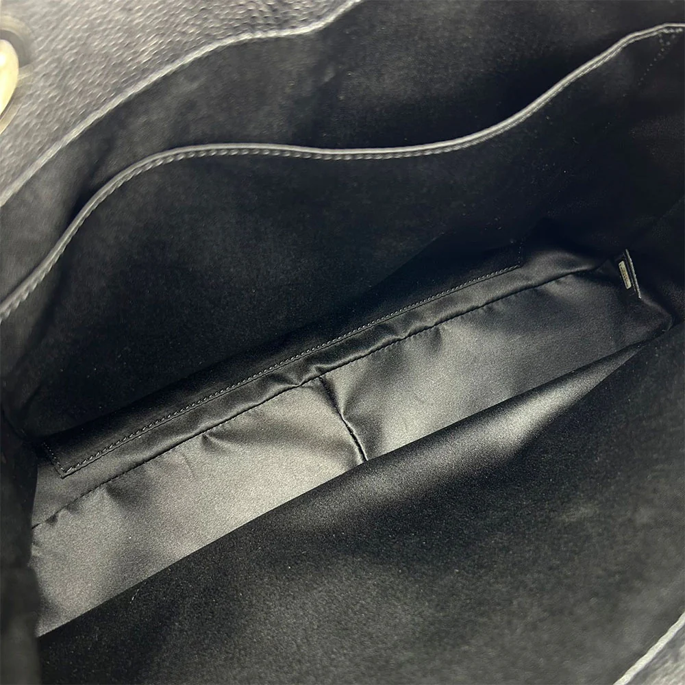 Chanel Caviar Skin Tote Bag GST Black