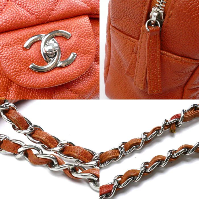 Chanel Matelasse Large Flap Shoulder Bag