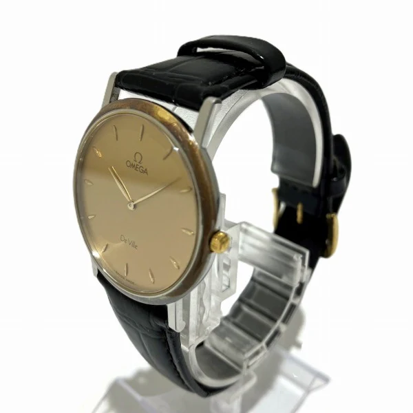 Omega De Ville Quartz Stainless Steel Watch