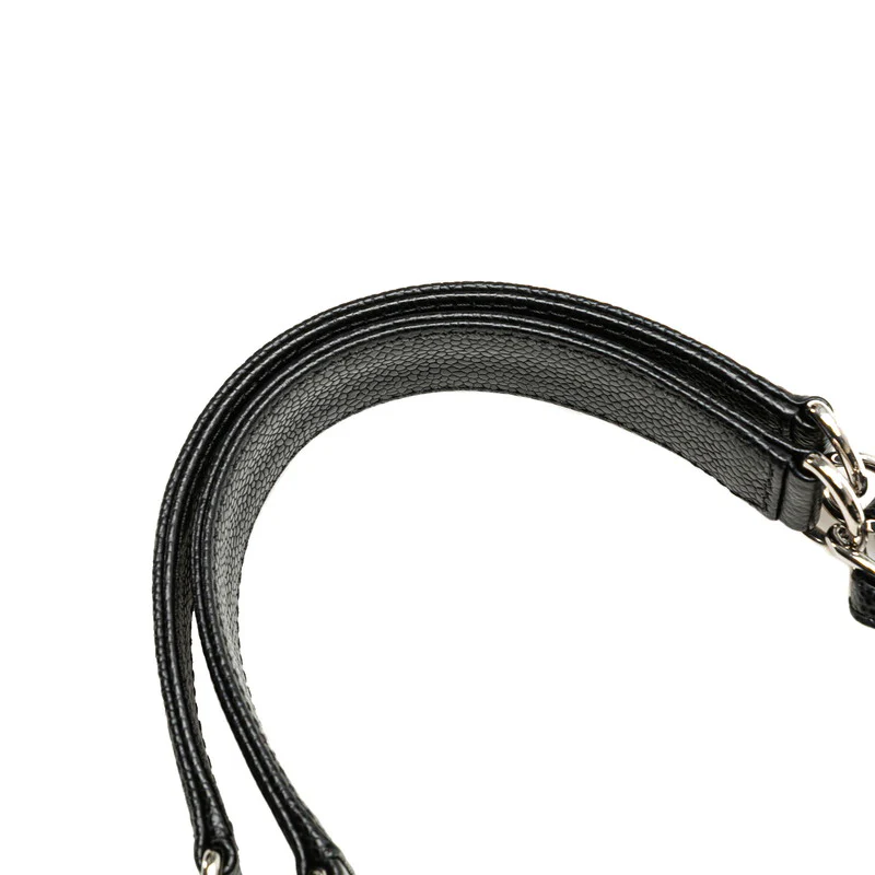 Chanel Caviar Skin Matelasse PST Tote Bag
