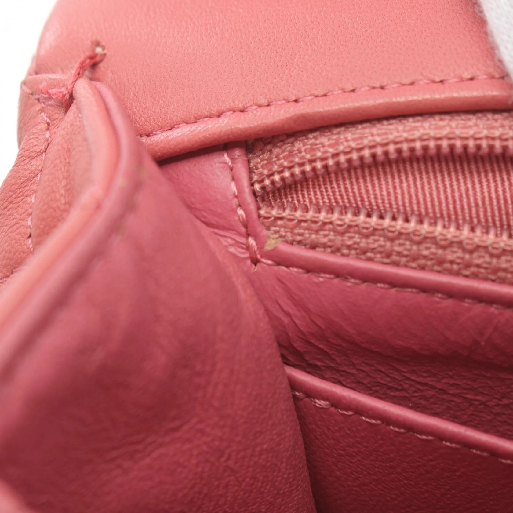 Chanel Lambskin Single Flap Shoulder Bag A90214