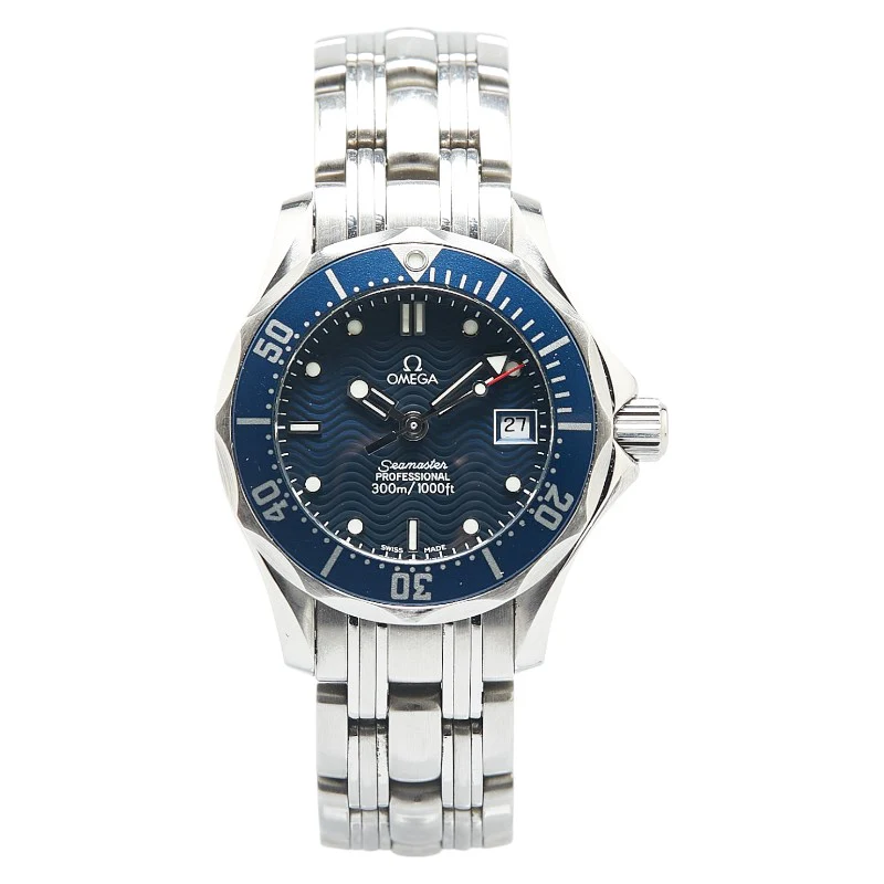 Omega Seamaster 300 Quartz Watch Stainless Steel
