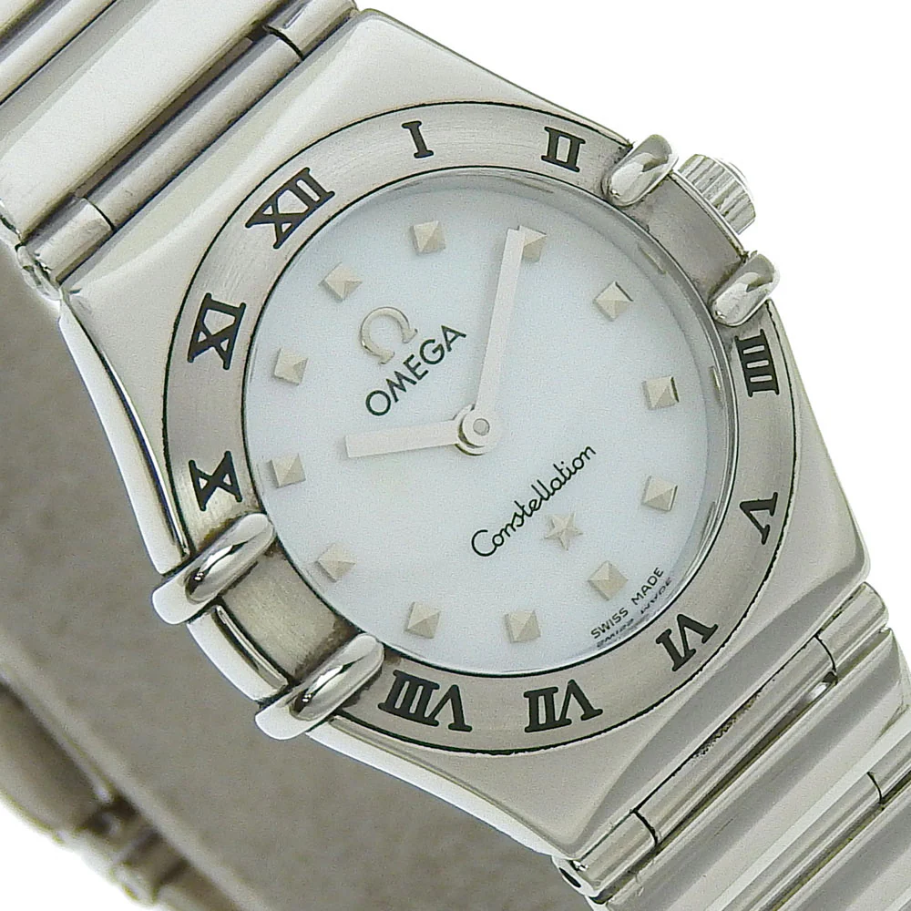 Omega Constellation Mini Stainless Steel Quartz Watch 1561.71