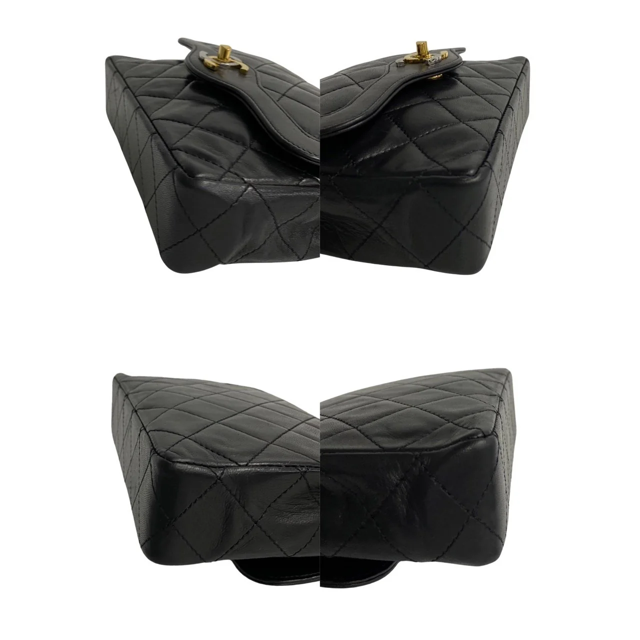 Chanel Lambskin Leather Mini Shoulder Bag 20057