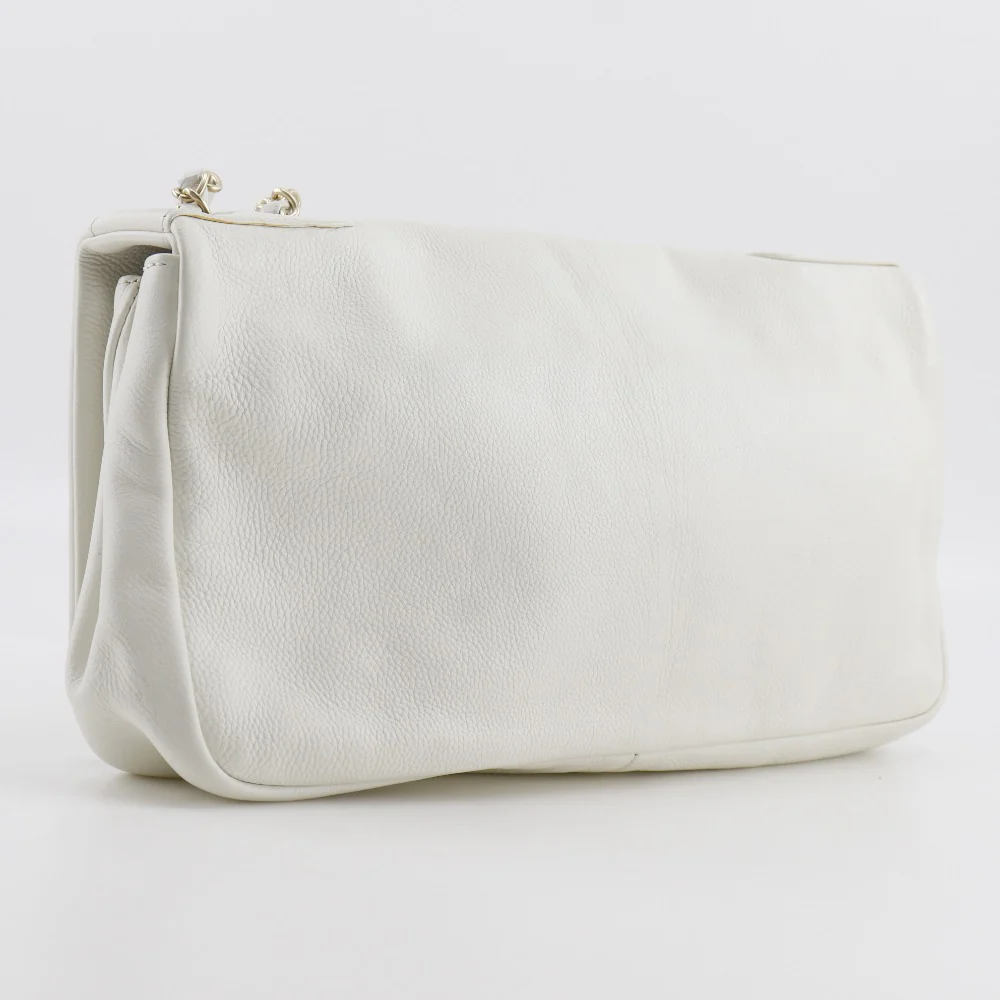Chanel Lambskin Chain Shoulder Bag A46041