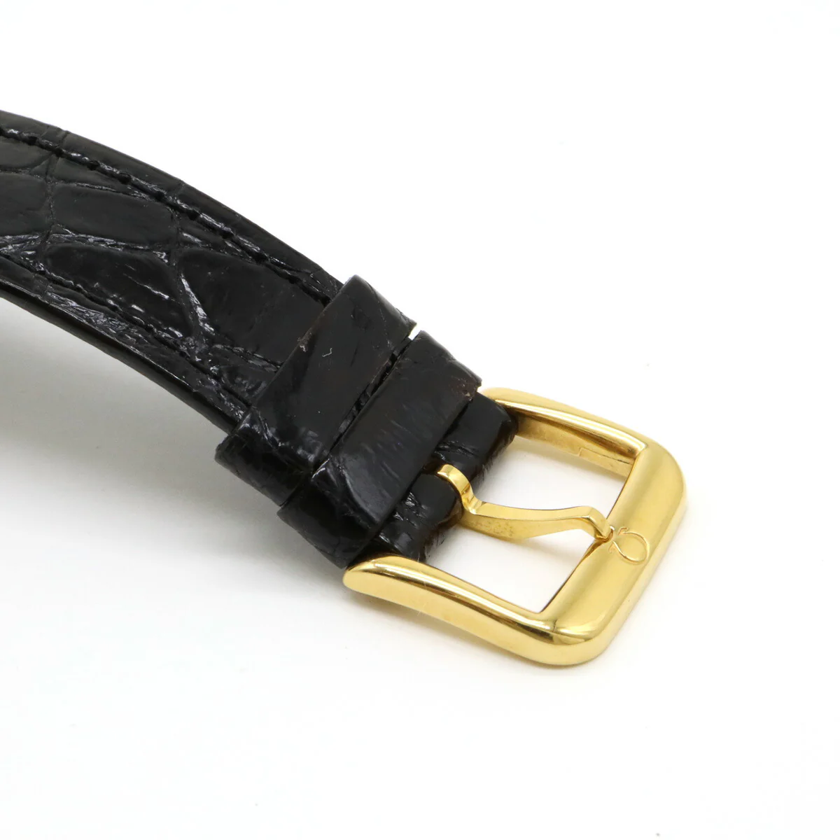 Omega De Ville Quartz Yellow Gold Men's Watch