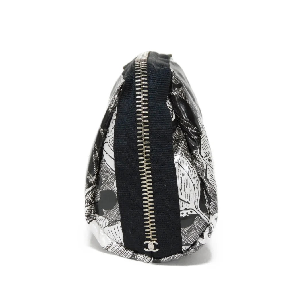 Chanel Camellia Cosmetic Pouch A70811