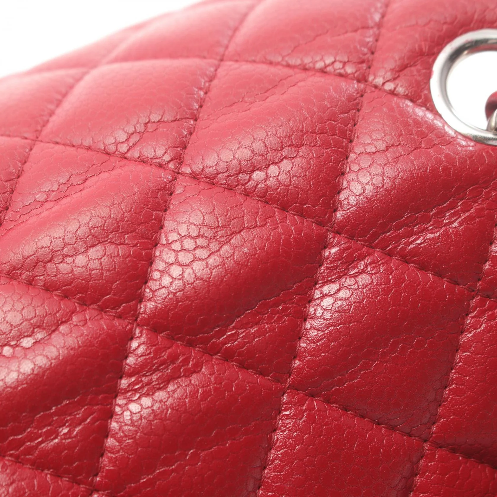 Chanel Leather Mini Matelasse Shoulder Bag