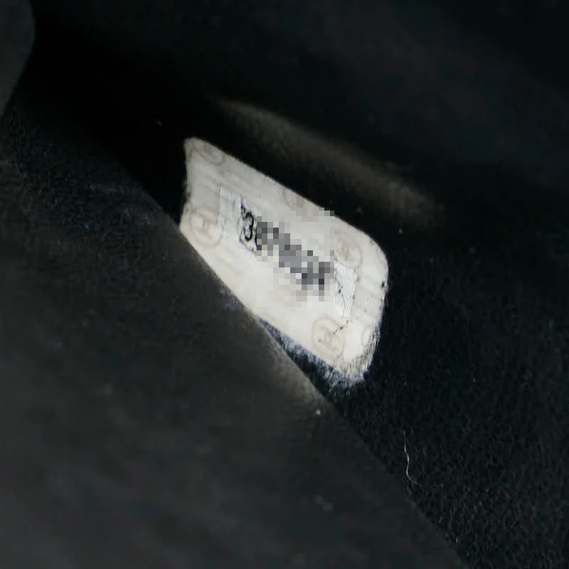 Chanel Caviar Triple Coco Mark Chain Tote