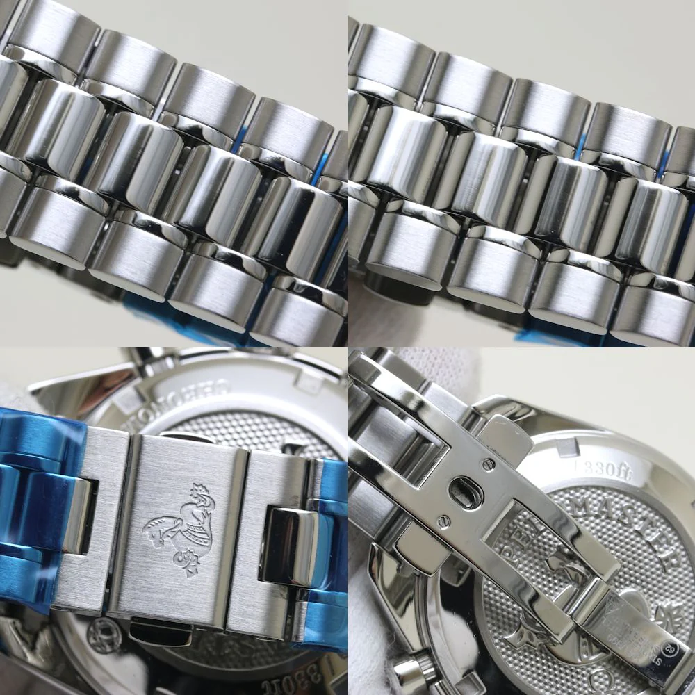 Omega Speedmaster Chronograph 38mm Diamond Bezel