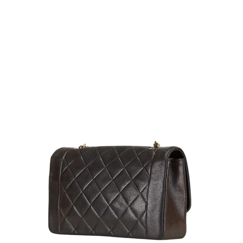 Chanel Matelasse Diana Chain Shoulder Bag